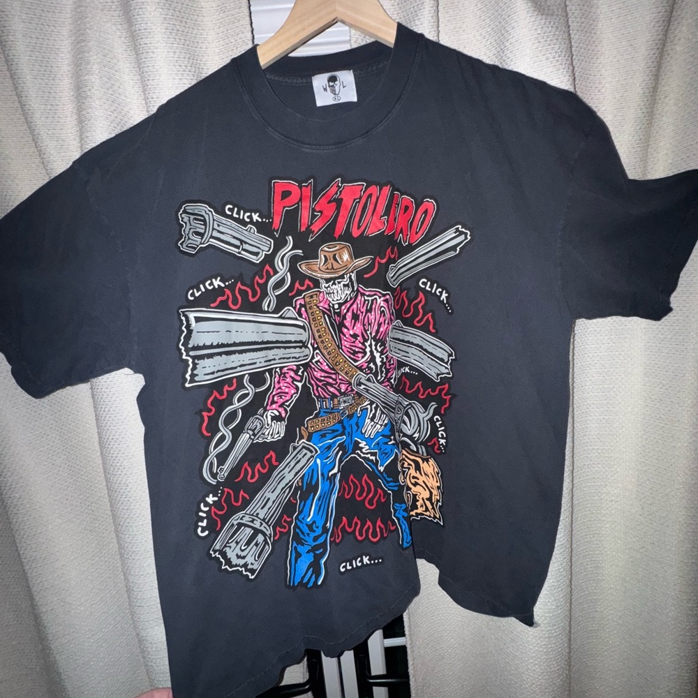 Warren Lotas Pistolero Graphic T-Shirt